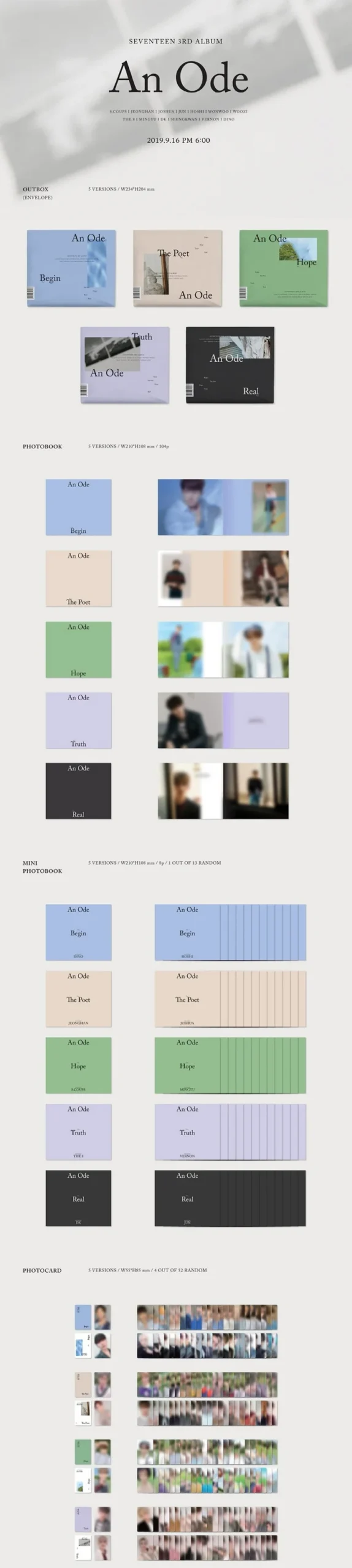SEVENTEEN - AN ODE – Image 2
