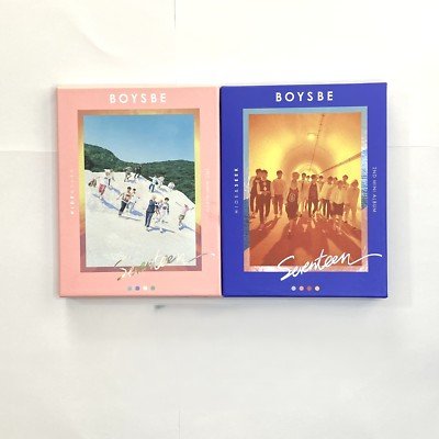 SEVENTEEN - BOYS BE