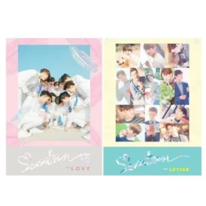 SEVENTEEN -  FIRST « LOVE & LETTER »