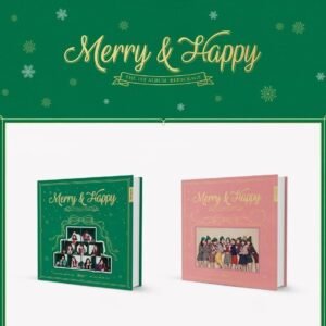 TWICE - MERRY & HAPPY