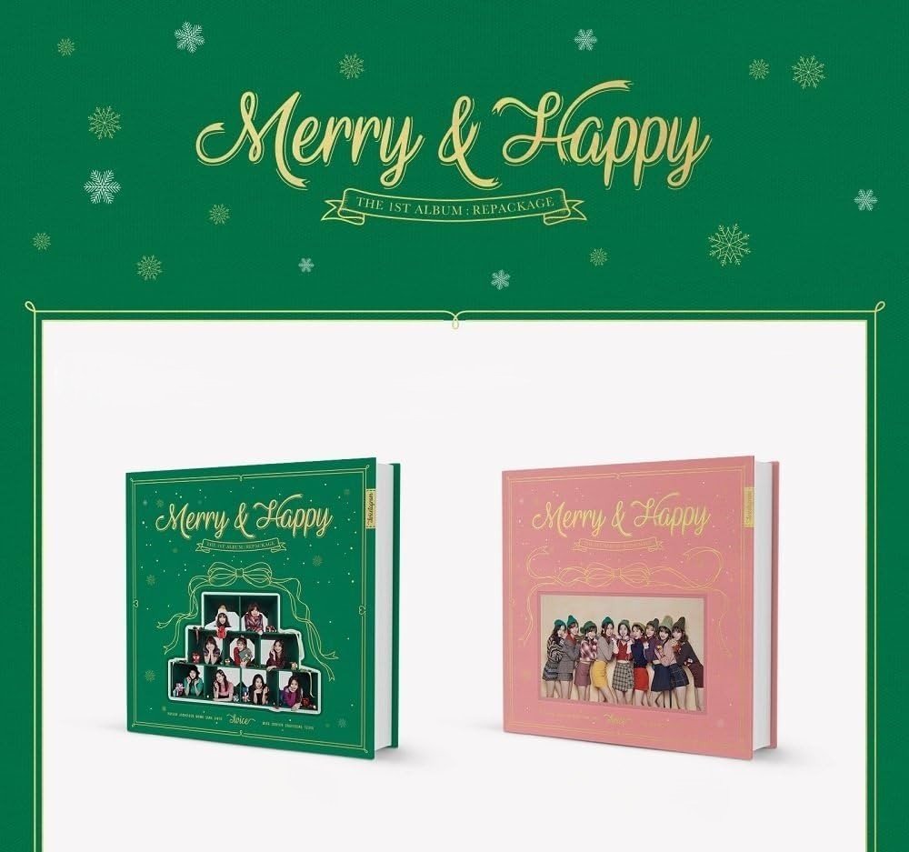 TWICE - MERRY & HAPPY