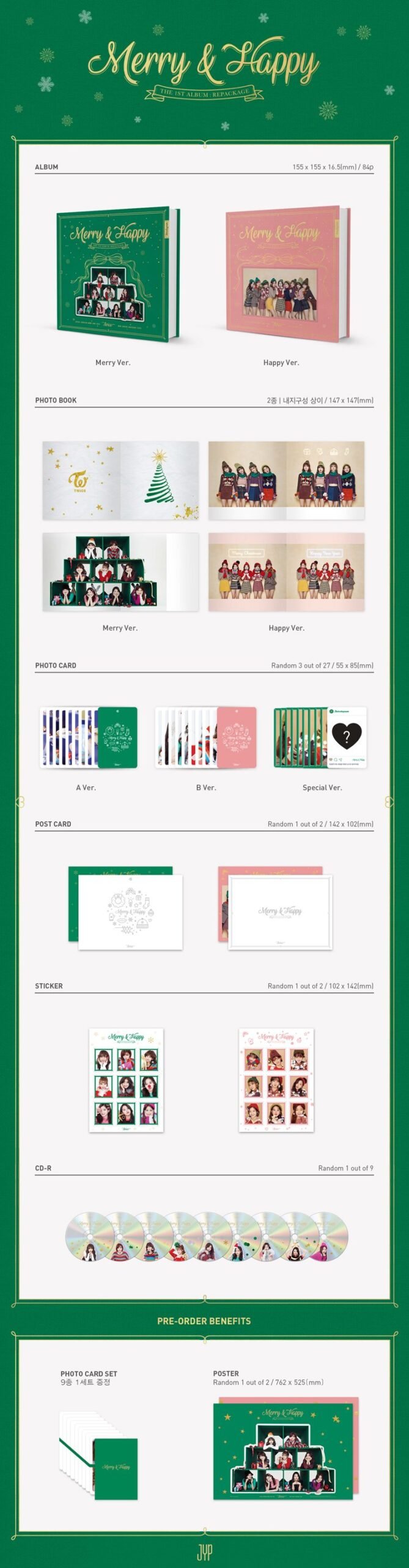 TWICE - MERRY & HAPPY – Image 2