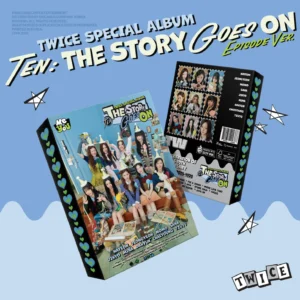 TWICE - TEN : THE STORY GOES ON - SPECIAL ALBUM