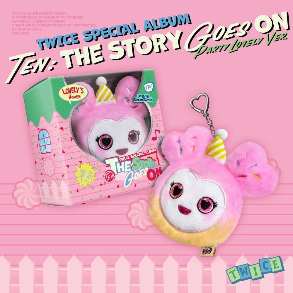 TWICE - TEN : THE STORY GOES ON (Party lovely ver.)
