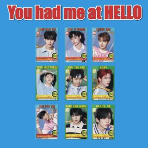 ZEROBASEONE - YOU HAD ME AT HELLO (Zerose ver.) (Poca ver.)
