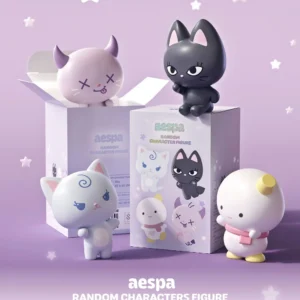 AESPA - RANDOM CHARACTERS FIGURINE