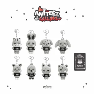 ATEEZ - [ATEEZ x ANITEEZ IN THE CALLING MD] - PLUSH KEYRING