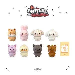 ATEEZ - [ATEEZ x ANITEEZ IN THE CALLING MD] - TINY ANITEEZ PLUSH DOLL