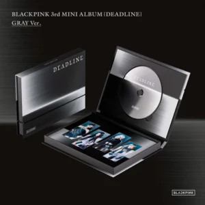 BLACKPINK - DEADLINE (GRAY VER.)