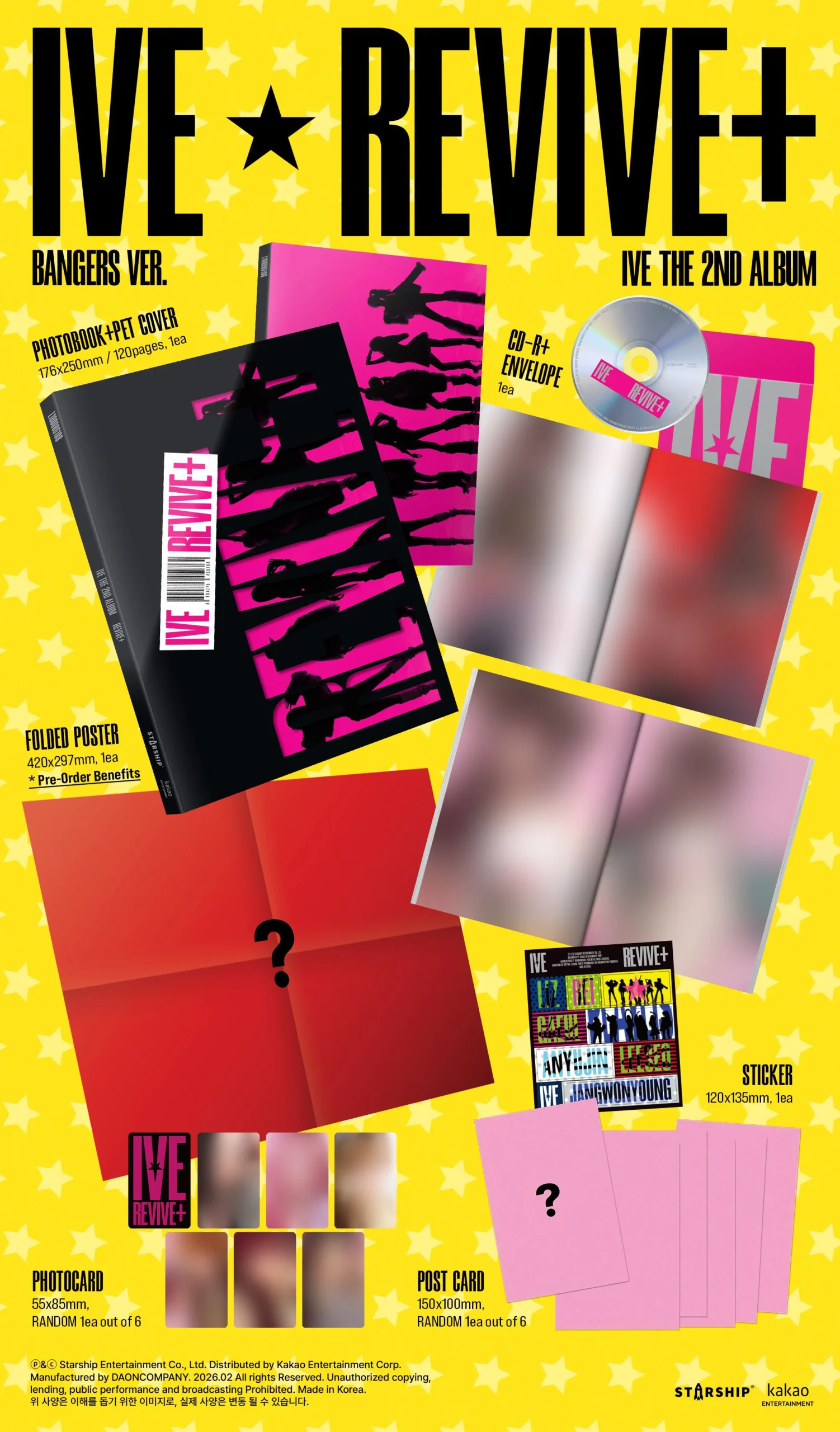 IVE - REVIVE + – Image 2