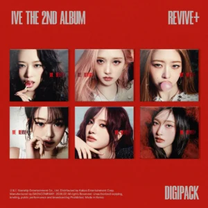 IVE - REVIVE + (Digipack ver.)