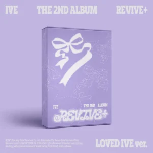 IVE - REVIVE + (Loved Ive ver.) (Limited ver.)