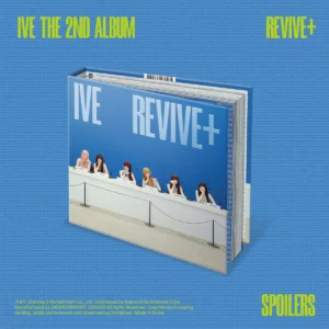 IVE - REVIVE + (Spoilers ver.) (Binder ver.)