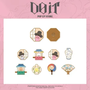 STRAY KIDS - [DO IT] POP UP STORE - SKZOO BADGE