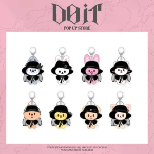 STRAY KIDS - [DO IT] - POP UP STORE - SKZOO COSTUME MAGNET PLUSH KEYRING