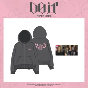 STRAY KIDS - [DO IT] POP UP STORE - ZIP-UP HOODIE