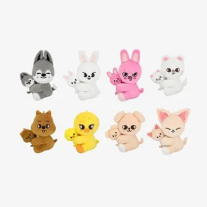 STRAY KIDS - [DOMINATE : CELEBRATE] - SKZOO MAGNET PLUSH SET
