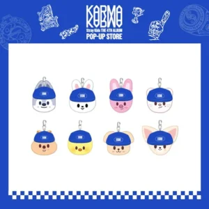 STRAY KIDS - [KARMA] POP UP STORE - SKZOO CEREMONY BALL CAP PLUSH