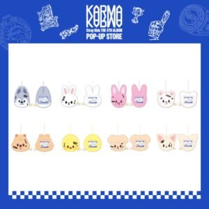 STRAY KIDS - [KARMA] POP UP STORE - SKZOO NAME TAG