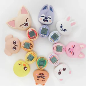 STRAY KIDS- SKZOO TAMAGOTCHI & CASE SET