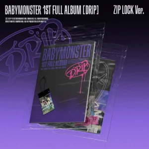 BABYMONSTER - DRIP (Zip lock ver.)