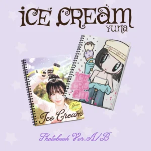 YUNA [ITZY] - ICE CREAM (Photobook ver.)