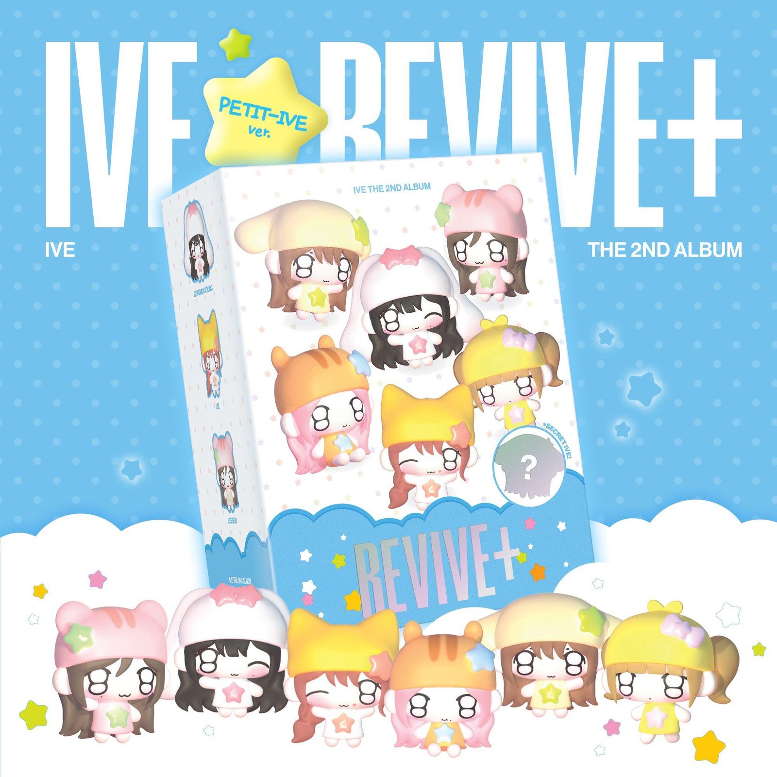 IVE - REVIVE + (Petit-Ive ver.)