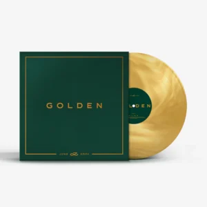 JUNGKOOK [BTS] - GOLDEN LP (VINYL)