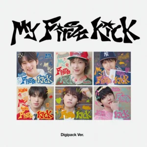 KICKFLIP - MY FIRST KICK (Digipack ver.)