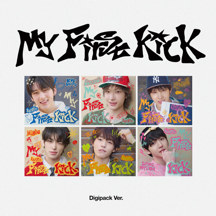 KICKFLIP - MY FIRST KICK (Digipack ver.)