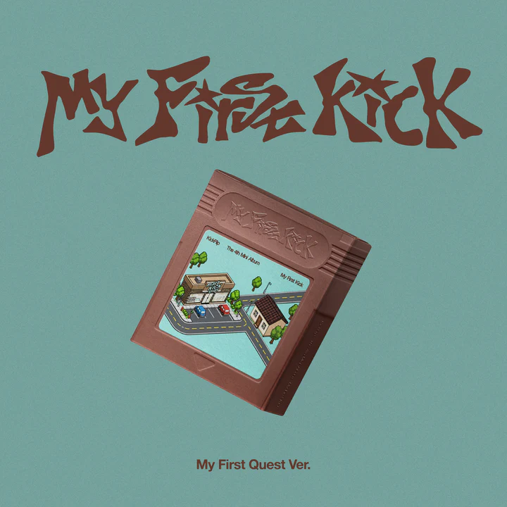 KICKFLIP - MY FIRST KICK (My First Quest ver.) (POCA ver.)