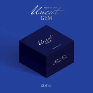 KIIIKIII - UNCUT GEM (Gem ver.) (Limited Edition)