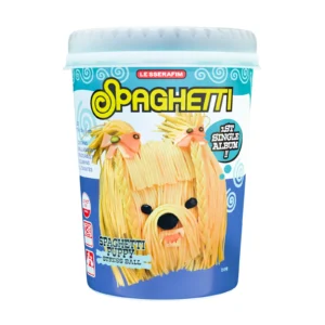 LE SSERAFIM - SPAGHETTI (Stress ball ver.)