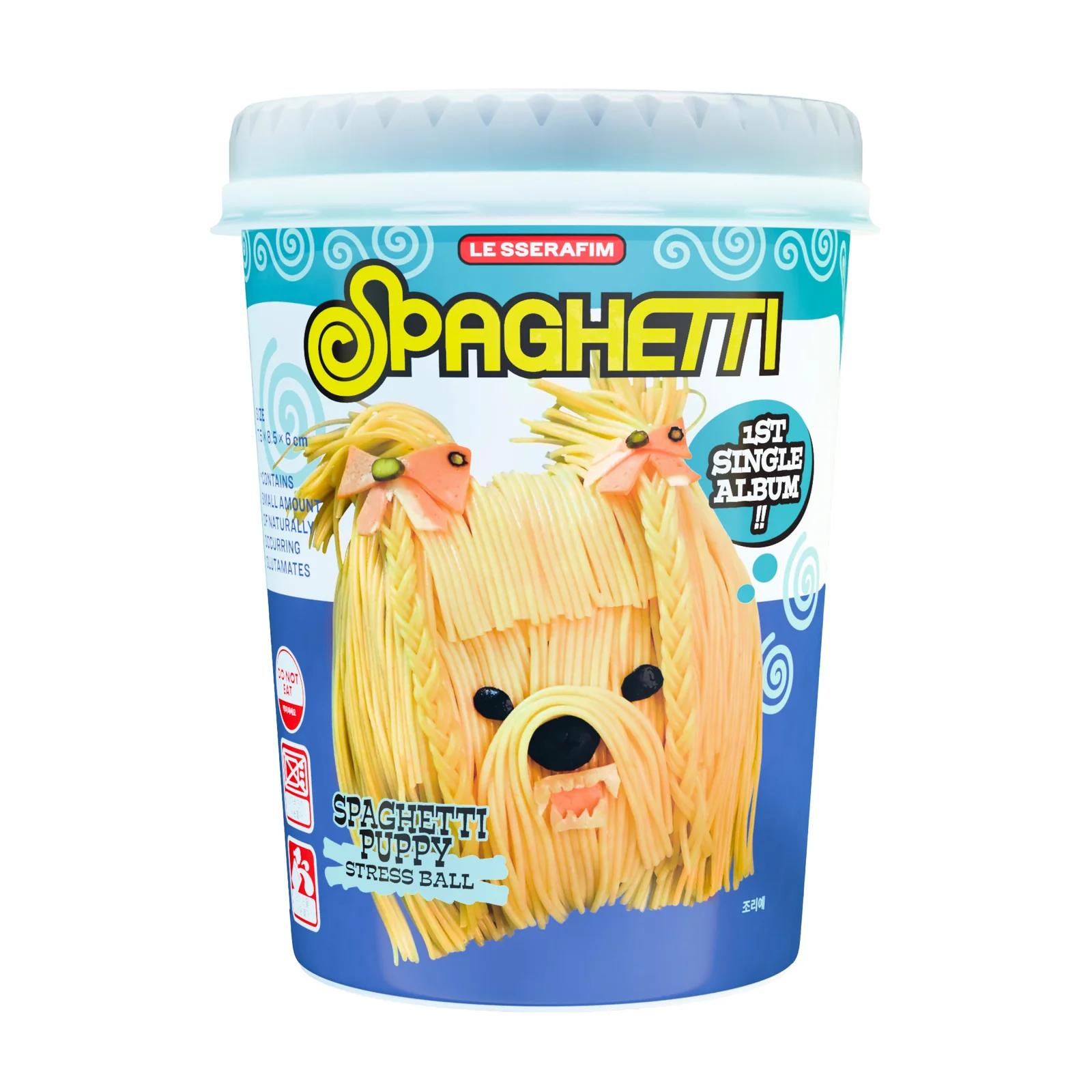 LE SSERAFIM - SPAGHETTI (Stress ball ver.)