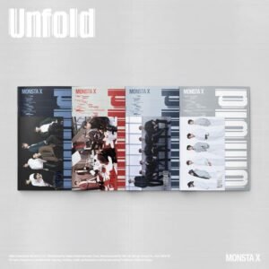 MONSTA X - UNFOLD