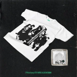 P1HARMONY - DUH! (Plain White T ver.)
