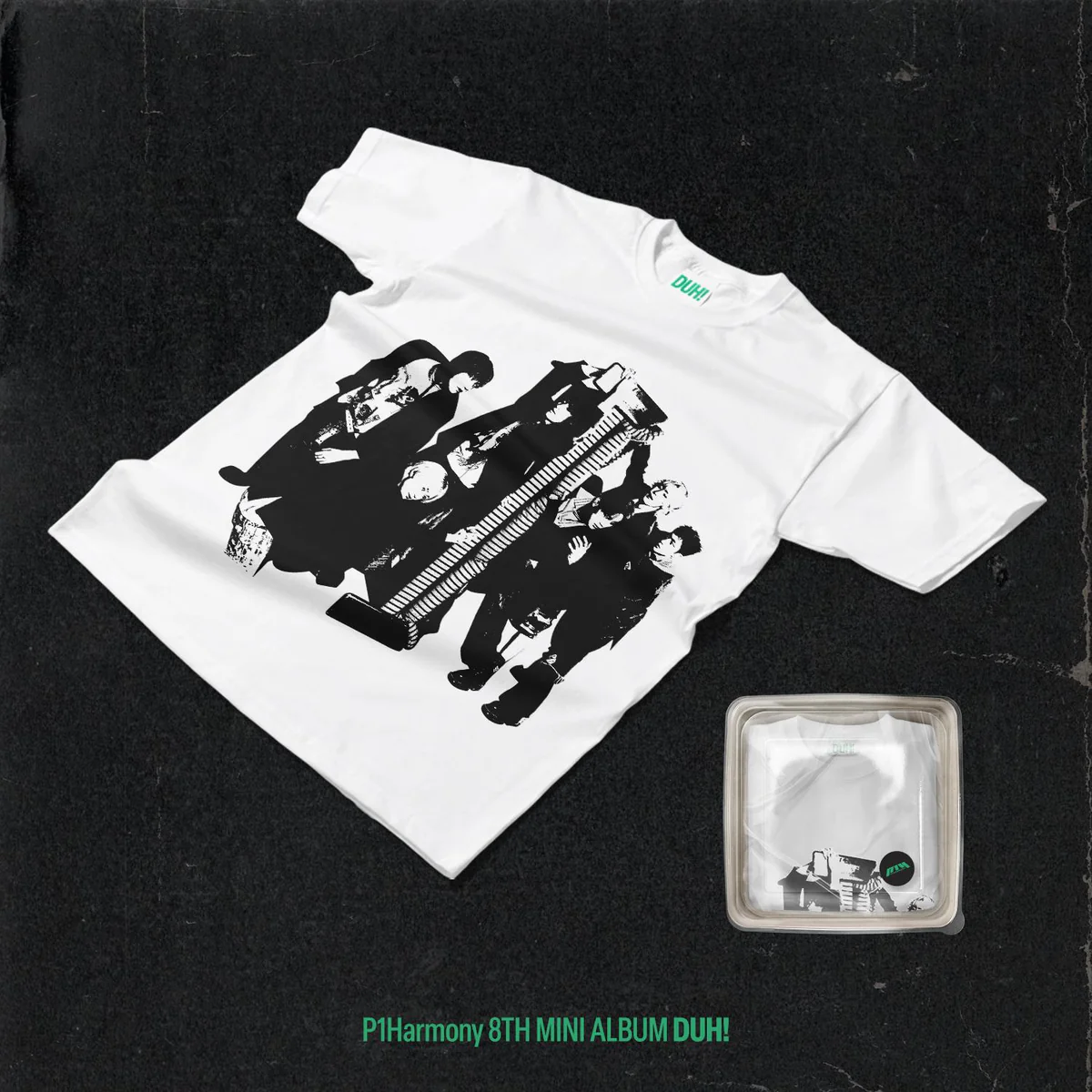 P1HARMONY - DUH! (Plain White T ver.)