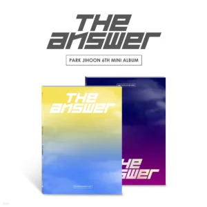 PARK JI HOON - THE ANSWER