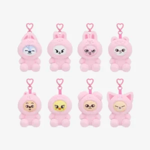 STRAY KIDS - [STAY IN OUR LITTLE HOUSE] - PLUSH TOY VER.