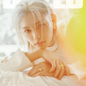 [DAZED & CONFUSED KOREA] 04.2026 FELIX TYPE A [STRAY KIDS]
