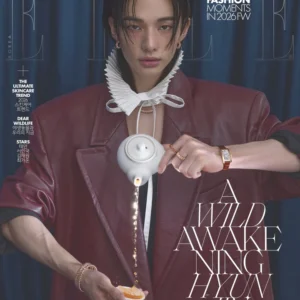 [ELLE KOREA] 04.2026 HYUNJIN, NCT WISH TYPE B [STRAY KIDS]