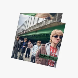 CORTIS - GREENGREEN (VINYL)