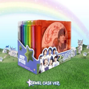 NCT WISH [NCT] - COLOR (Jewel case ver.)