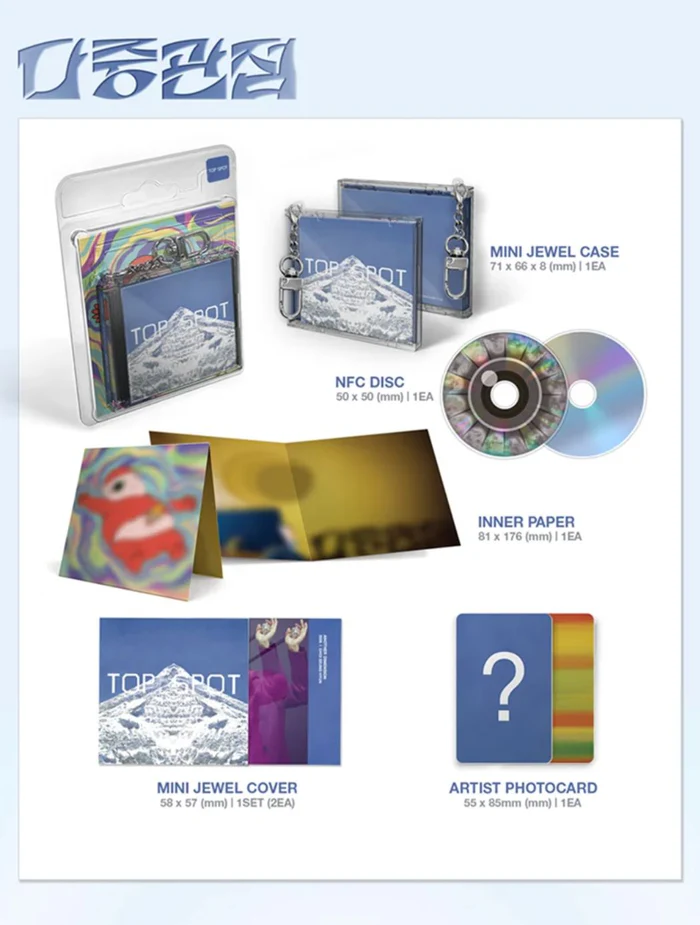 T.O.P - TOP SPOT - ANOTHER DIMENSION (NEMO Multiple Perspectives Ver.) – Image 2