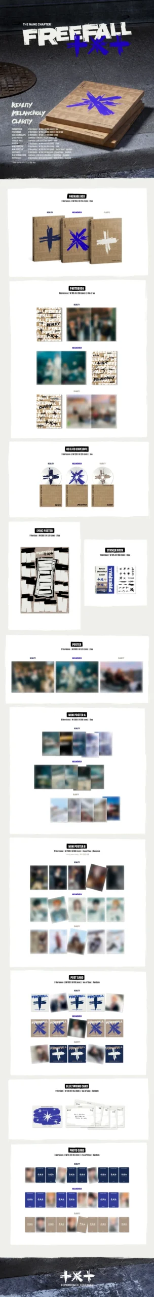 TXT - THE NAME CHAPTER : FREEFALL – Image 2