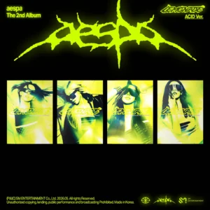 AESPA - LEMONADE (Acid Ver.)