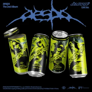 AESPA - LEMONADE (Can Ver.) (Smart Album)