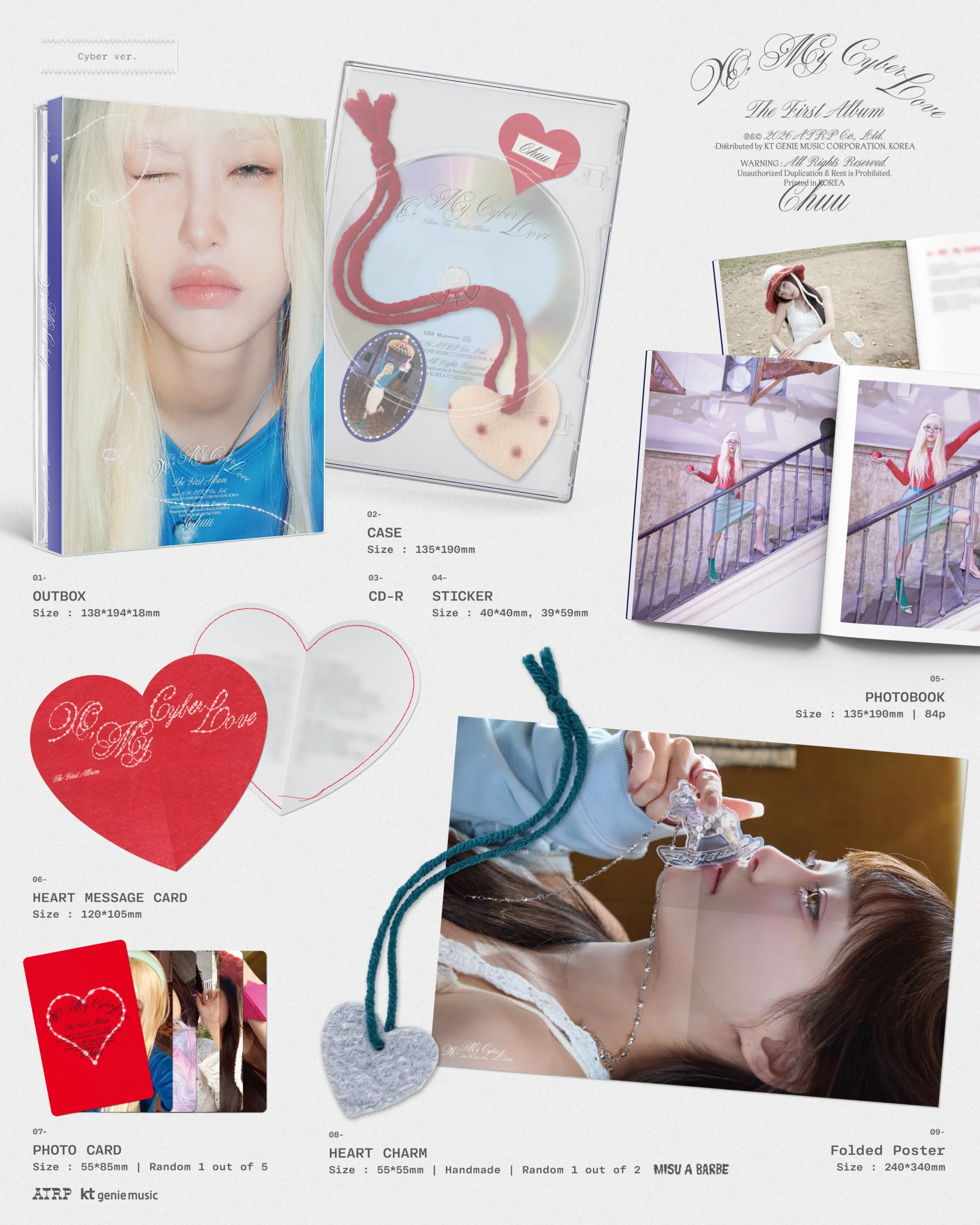 CHUU - XO, MY CYBER LOVE (Cyber Ver.) – Image 2