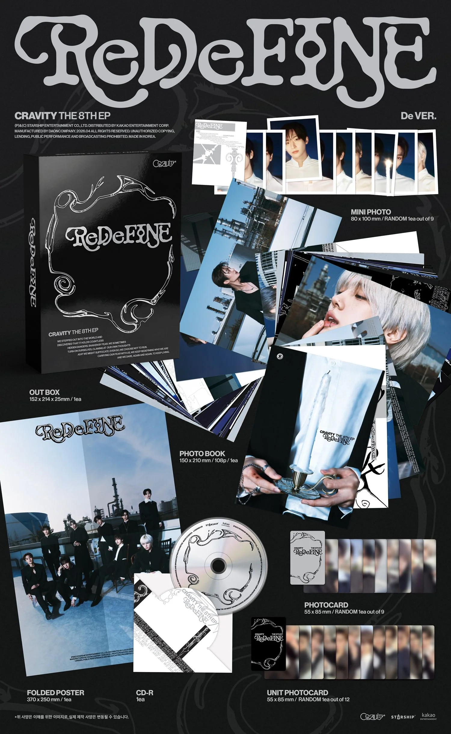 CRAVITY - ReDeFINE (De Ver.) – Image 2