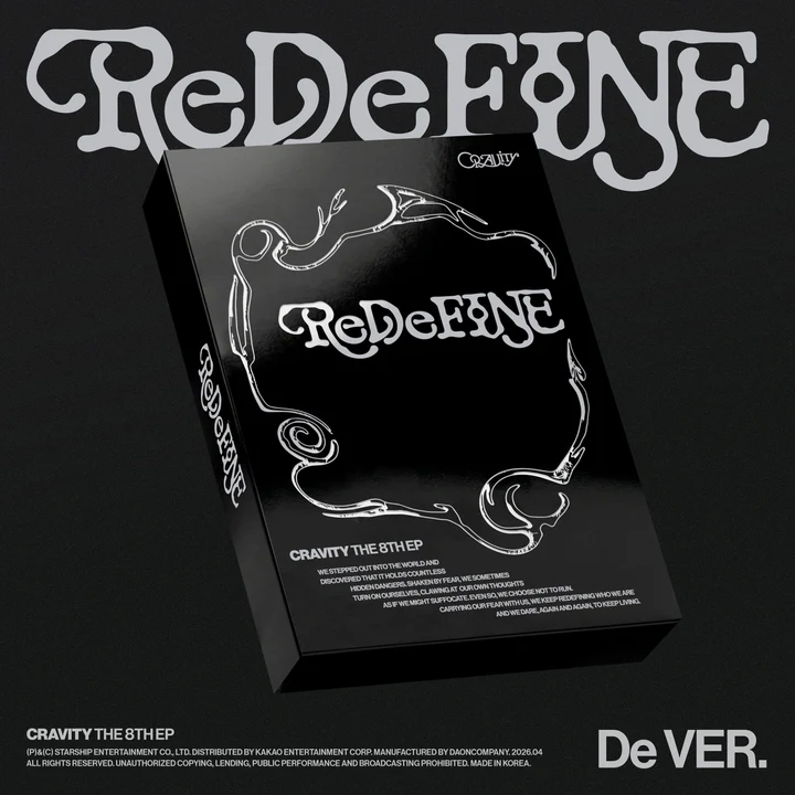 CRAVITY - ReDeFINE (De Ver.)